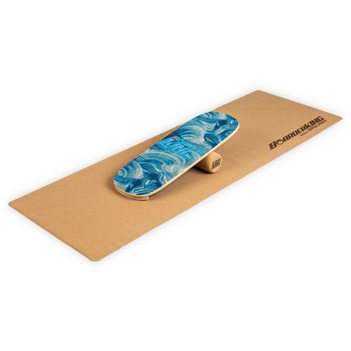 BoarderKING Indoorboard Flow daska za ravnotežu, Waves slika 1