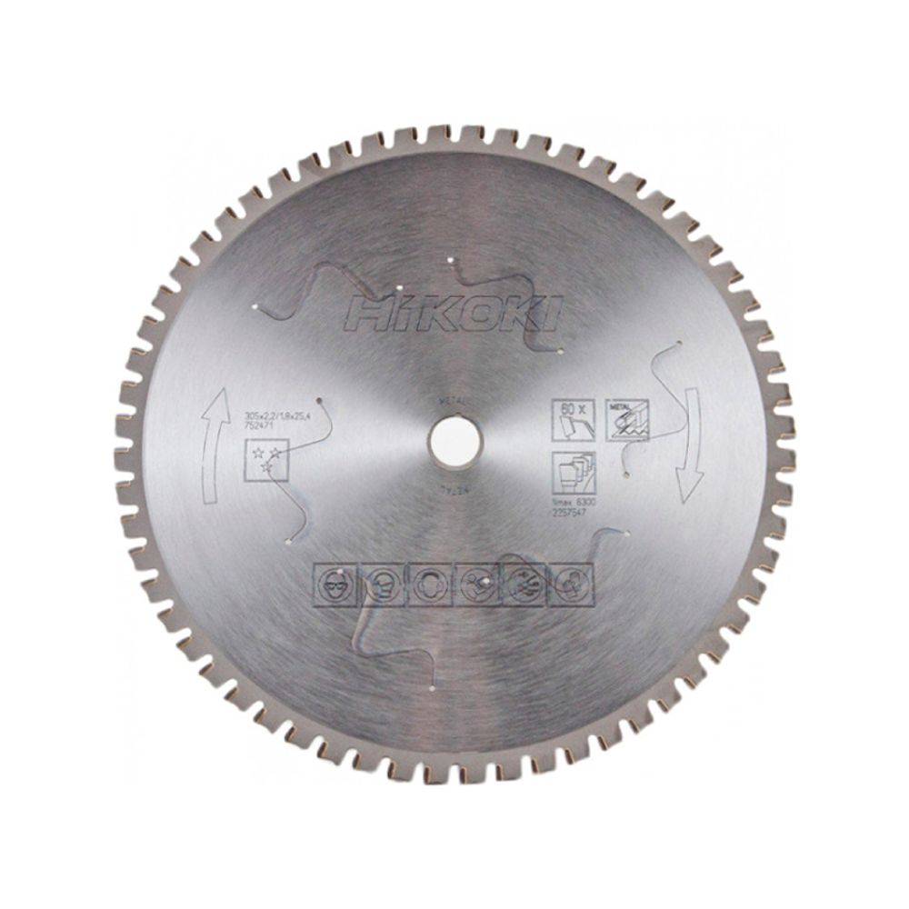 Hikoki rezna ploča za aluminijum 752469 (255 x 30 mm) slika 1