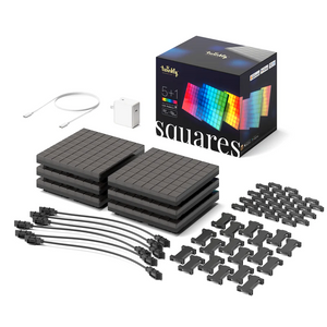 Twinkly, Squares pametne lampice, višebojno izdanje, 6 blokova, 64RGB, 20x20