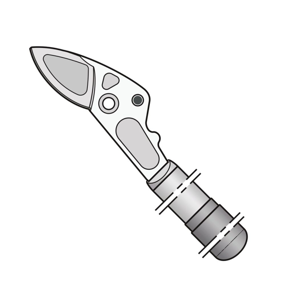 Felco ručka s oštricom 231/1 slika 1