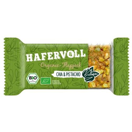 Hafervoll Zobena Pločica Chia&Pistacije 60g slika 1