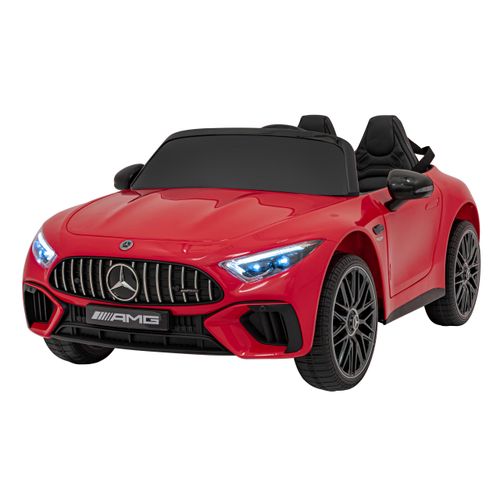 Licencirani auto na akumulator Mercedes Benz AMG SL63 4x4 - crveni slika 3