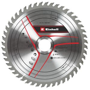 Einhell Pribor za stacionarne/preklopne testere, TCT rezni list, 210x30x2,4mm, T48