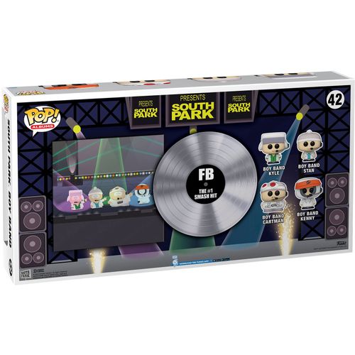 Funko Pop Albums DLX: South Park - Boyband Figurica slika 4