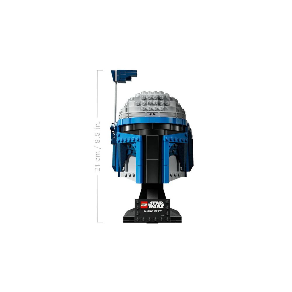 LEGO 75408 Jango Fett™ Helmet slika 5