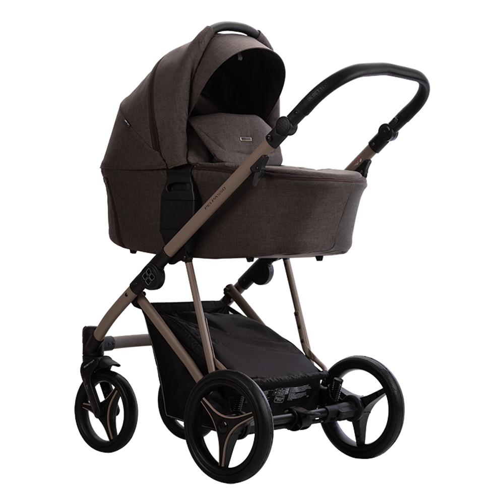 Bebetto Kolica za bebe Pelpasso - Set 3U1 03 Cashmere slika 1