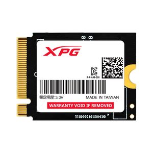 A-DATA 512GB M.2 2230 PCIe Gen4x4 XPG GAMMIX S55 SGAMMIXS55-512G-C SSD
