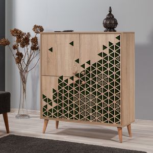 Višenamjenski ormar "Multilux-122" - boja: Sonoma hrast