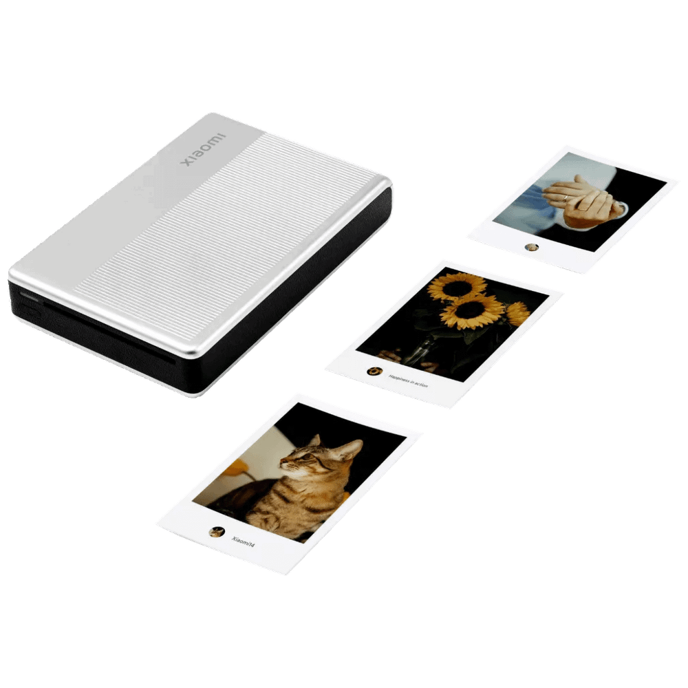 Xiaomi Prijenosni printer za mobitel / Portable Photo Printer 1S - Zero INK, Bluetooth  slika 4