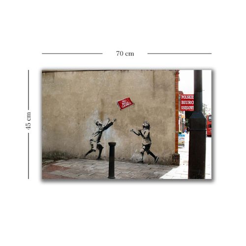 Wallity Ukrasna slika na platnu 4570BANKSY033 slika 3