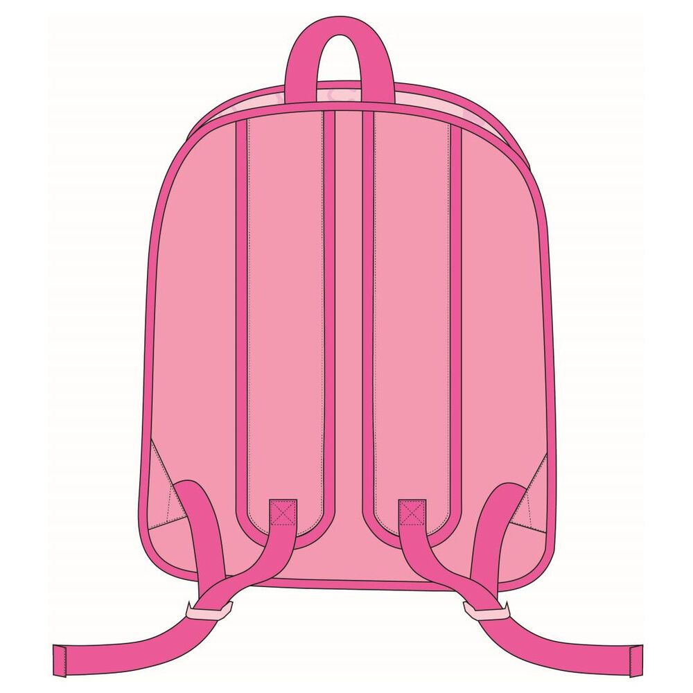 Mochila 3D Hello Kitty and Friends 30 cm slika 2