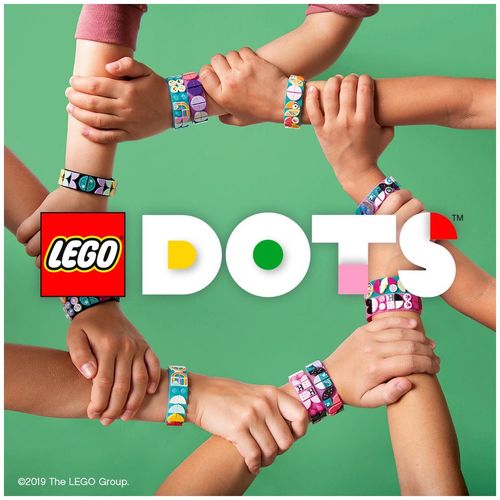 LEGO DOTS 41903 Narukvica Kozmičko čudo slika 7