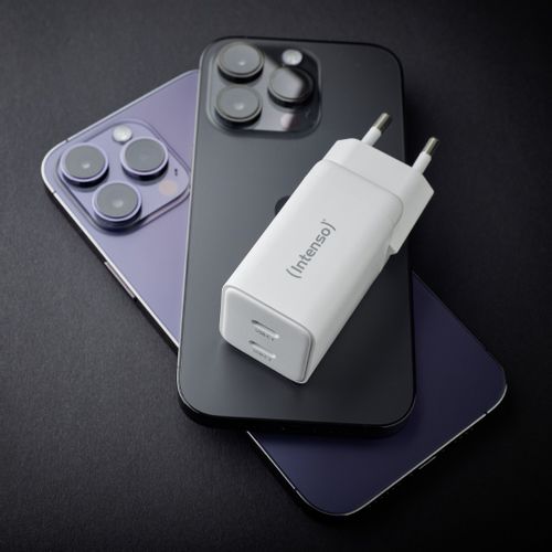 Intenso 40W GaN punjač s 2xUSB-C priključkom W40CC slika 5