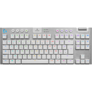 LOGITECH G915 TKL Tenkeyless LIGHTSPEED Wireless RGB Mechanical Gaming Keyboard