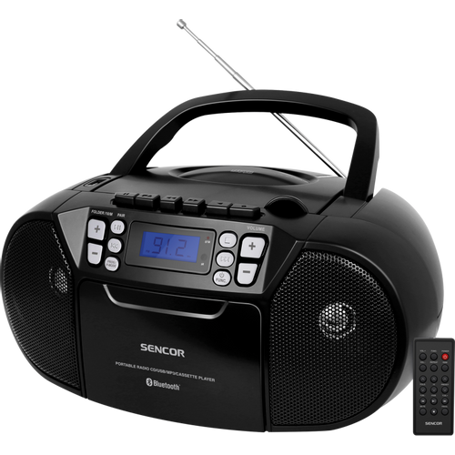 Sencor CD USB radio kasetofon SPT 3907 B slika 2