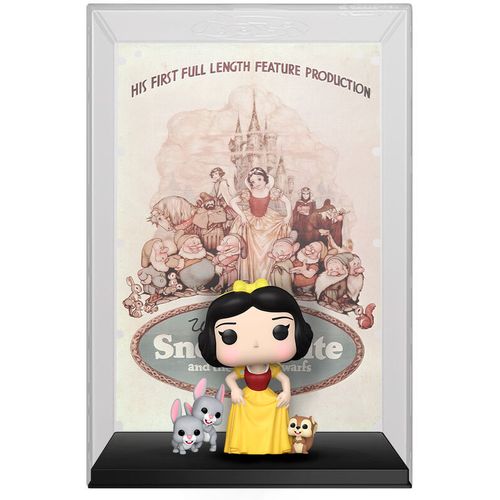 POP figure Movie Poster Disney 100th Snow White Woodland Creatures slika 2
