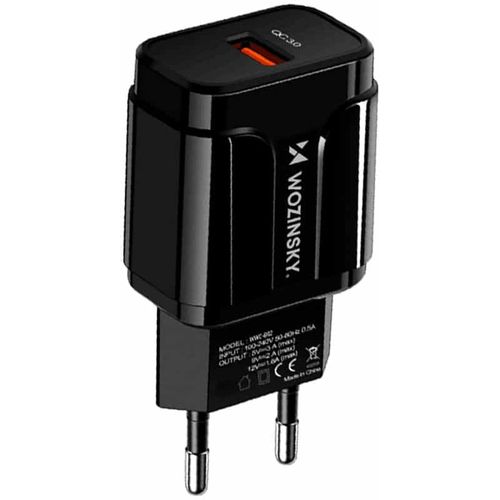 Wozinsky USB Quick Charge 3A zidni punjač slika 2