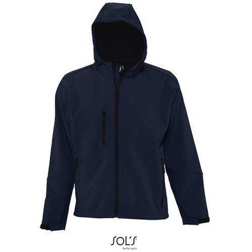 REPLAY MEN softshell jakna - Teget, S  slika 5