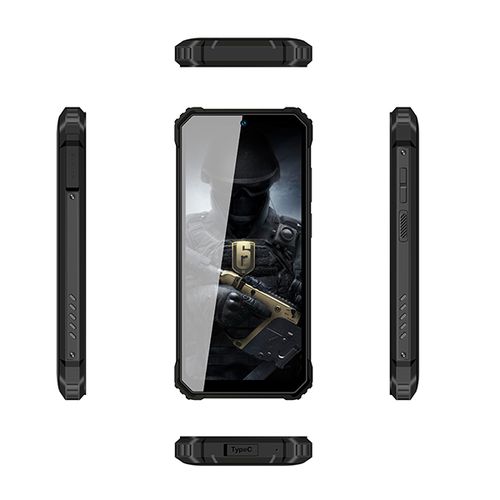 Oukitel WP23 black Rugged Smartphone 4GB/64GB/10600mAh/Android13 slika 4