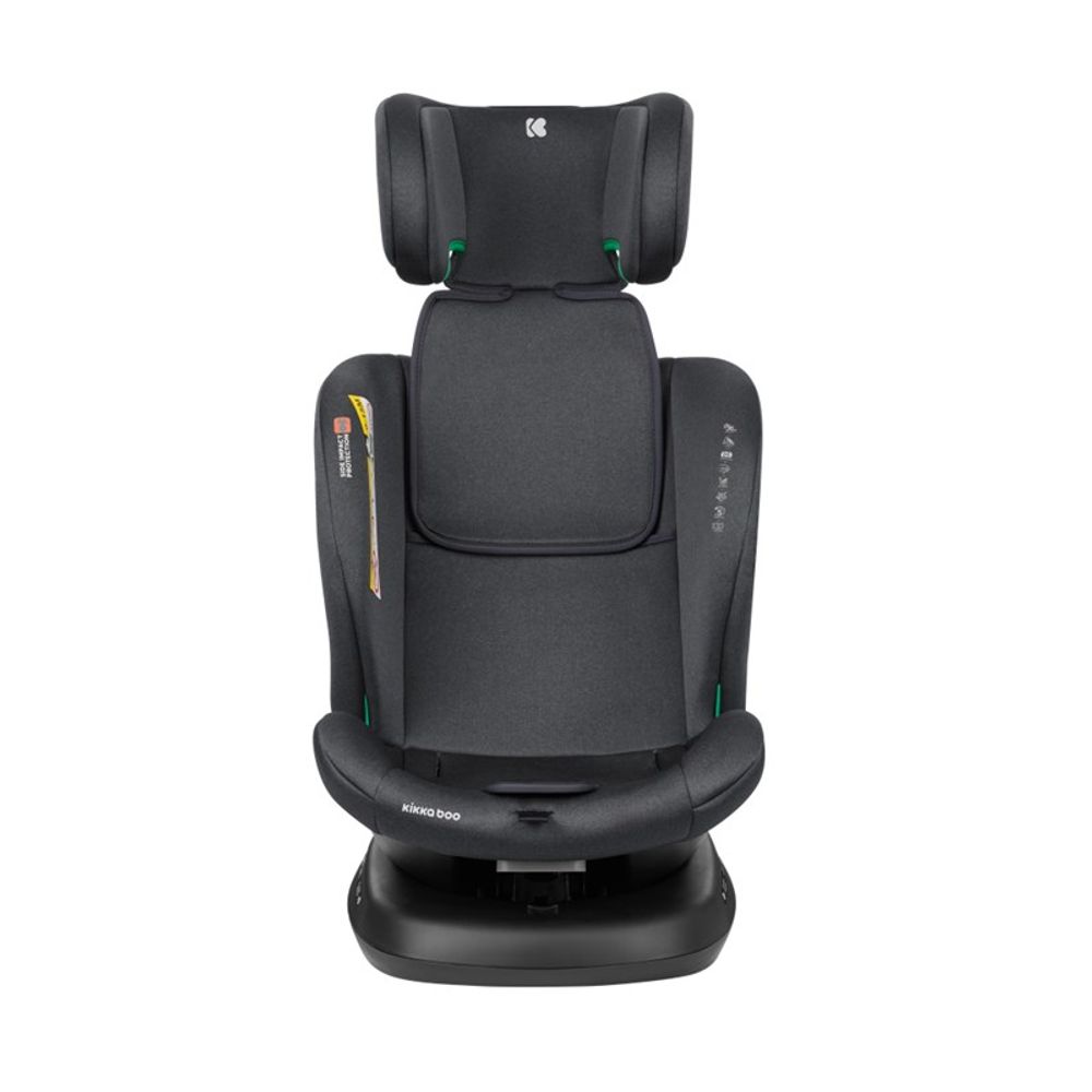 Kikka Boo Autosjedalica Shift Isofix 0-36kg, Dark Grey slika 4