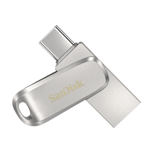 SanDisk Ultra Dual Drive Luxe USB Type-C 256GB 150MB/s USB 3.1 Gen 1, srebrni