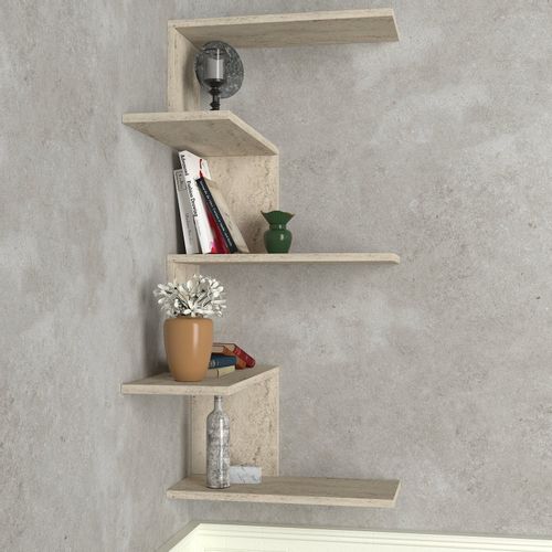 Caniko Travertine Wall Shelf slika 3