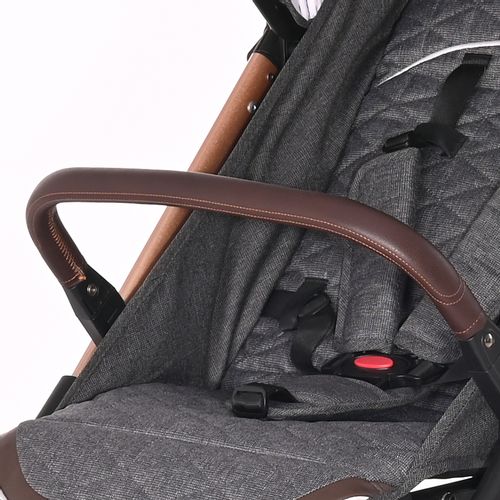 LORELLI STORM LUXE Kolica SET s Autosjedalicom - Opaline Grey (6mj+) - (do 15kg/96cm) slika 15