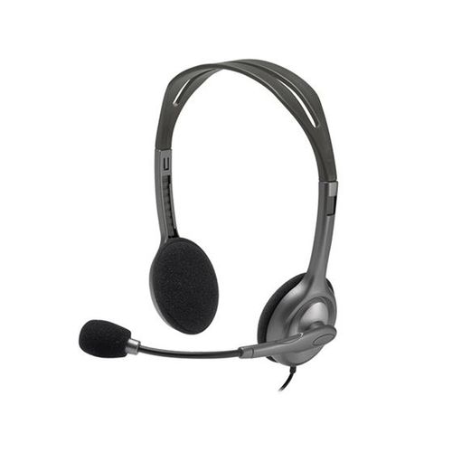 Slušalice LOGITECH H110 Stereo 2x3.5mm jack slika 1