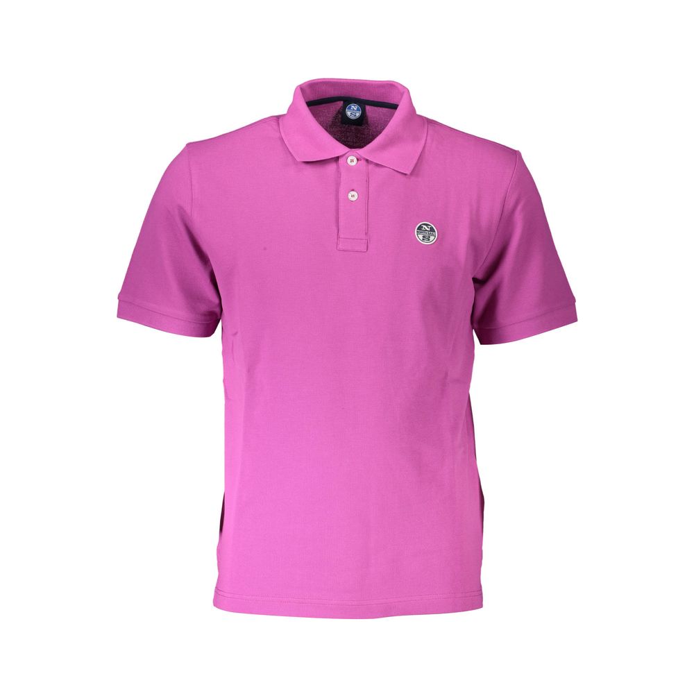 NORTH SAILS POLO SHORT SLEEVE MAN PURPLE slika 1