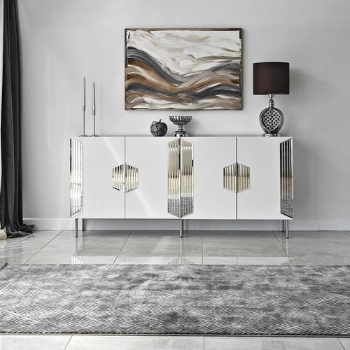 Dubai - White, Silver White
Silver Console slika 1