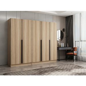 Kale Plus - 7795 Oak Wardrobe