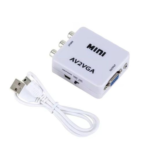 A-AV-VGA-Mini ** Gembird input AV to VGA (906) (560) slika 1