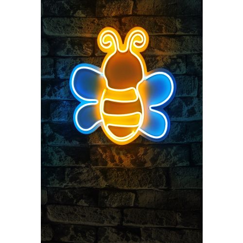 Wallity Ukrasna plastična LED rasvjeta, Maya The Bee slika 10