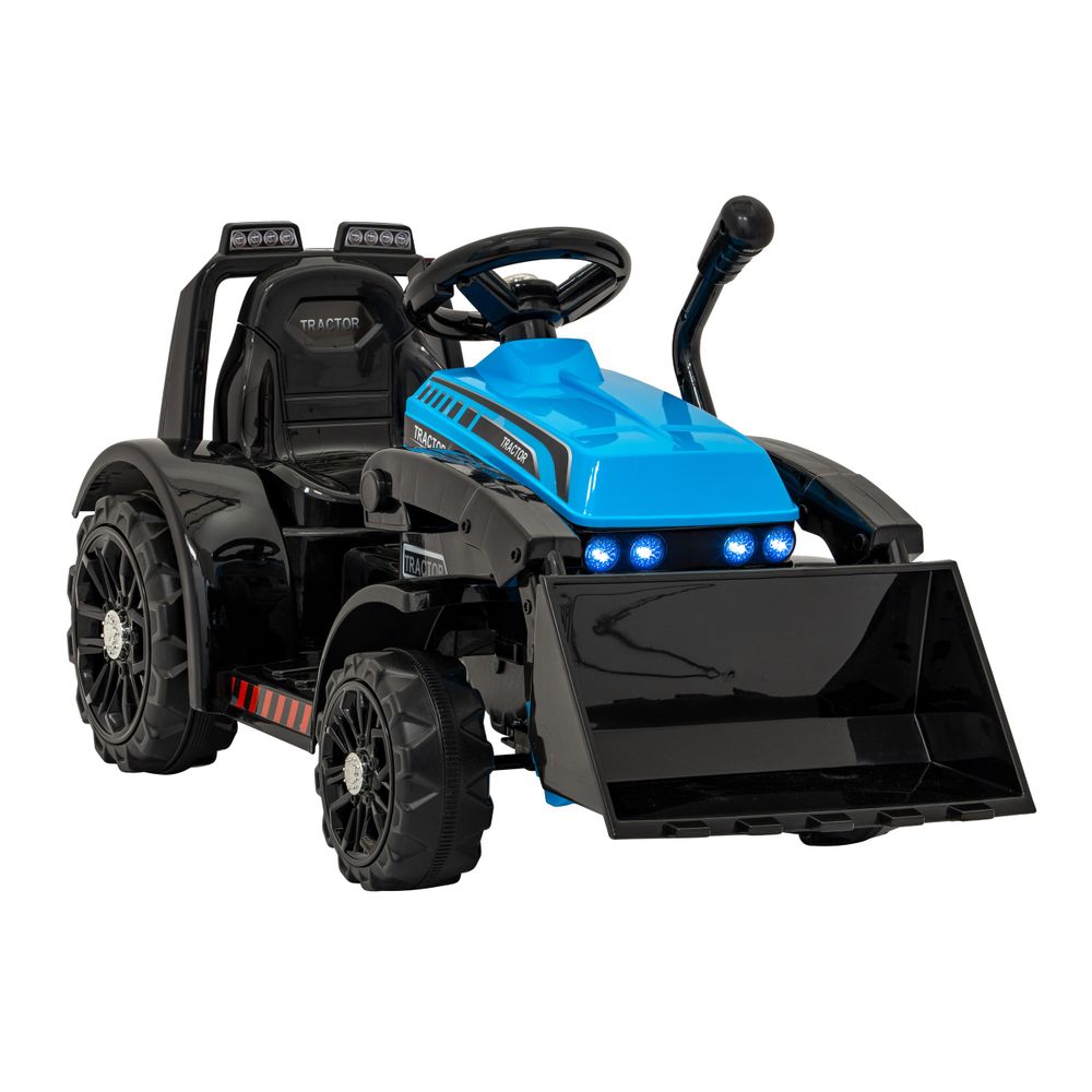 Bager/Traktor G320 na akumulator, plavi slika 3
