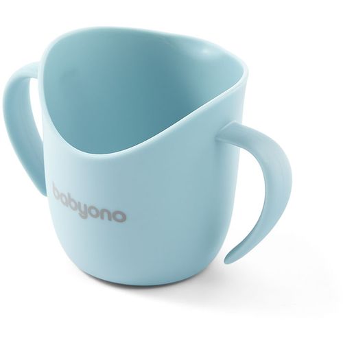 BabyOno Ergonomska čaša FLOW, mint slika 1