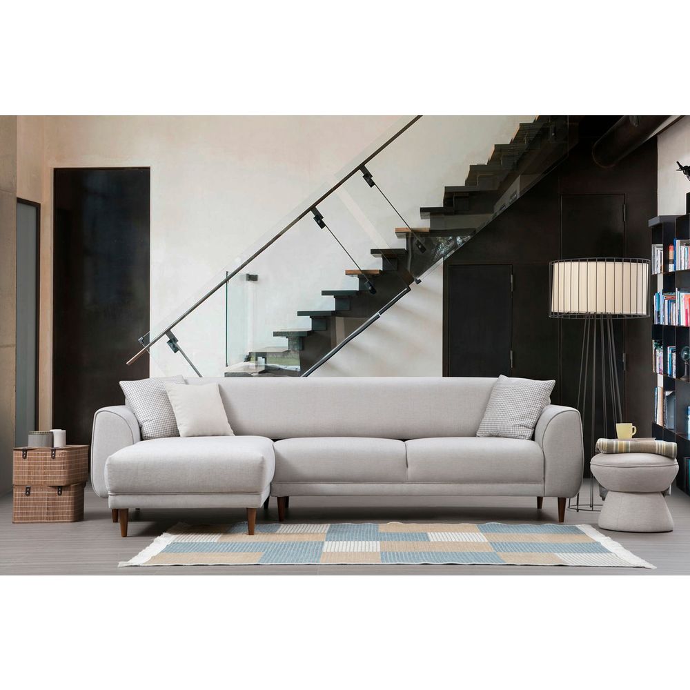 Sofa na rasklapanje Image Corner Left (Chl-3R) - Bež slika 2