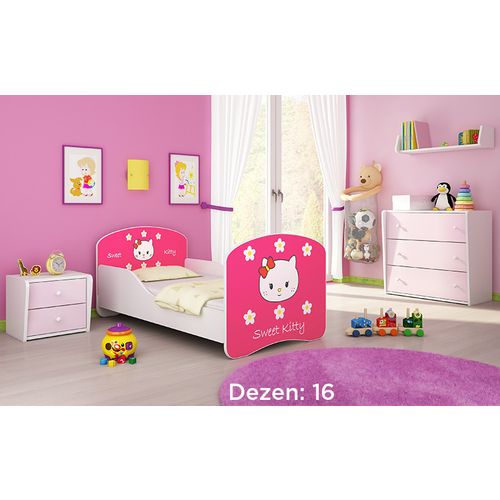 Deciji krevet ACMA I 160x80 + dusek 6 cm16 slika 1