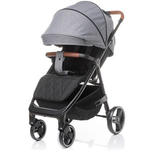 4BABY kolica Stinger Light Grey slika 5