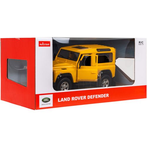 Rastar Land Rover Defender 1:14 na daljinsko upravljanje žuti slika 1