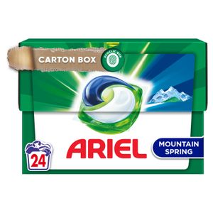 Ariel kapsule tekućeg deterdženta za pranje rublja Mountain Spring All-in-1 PODS, 24 pranja