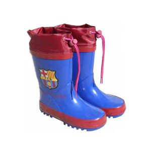 FC Barcelona pvc rainboots with cuffs