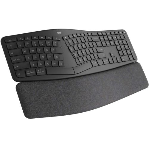 LOGITECH K860 Ergo Wireless Split US tastatura slika 1