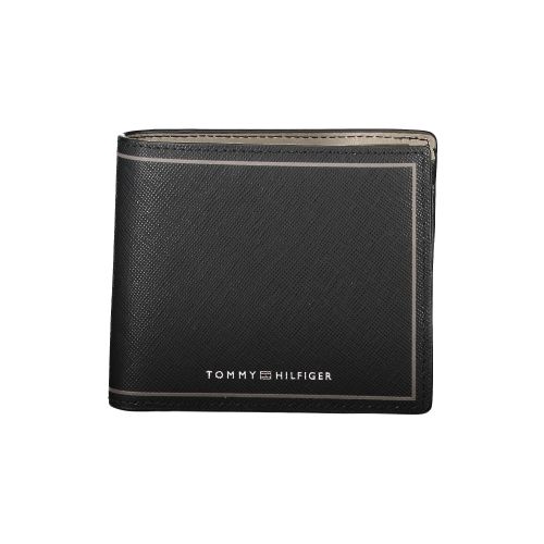 TOMMY HILFIGER MEN'S WALLET BLACK slika 1