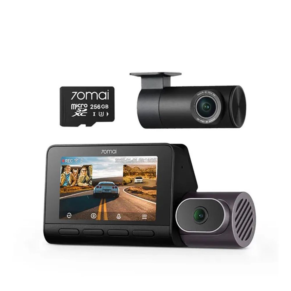 70mai T800 + RC41 Premium - 4K Dash Cam Set (SD 256 GB) slika 1