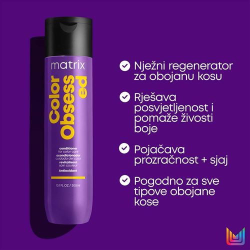 Matrix Color Obsessed Balzam 300 Ml slika 2