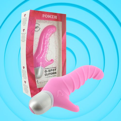 Vibrator G točke FeelzToys - Fonzie, ružičasti slika 2