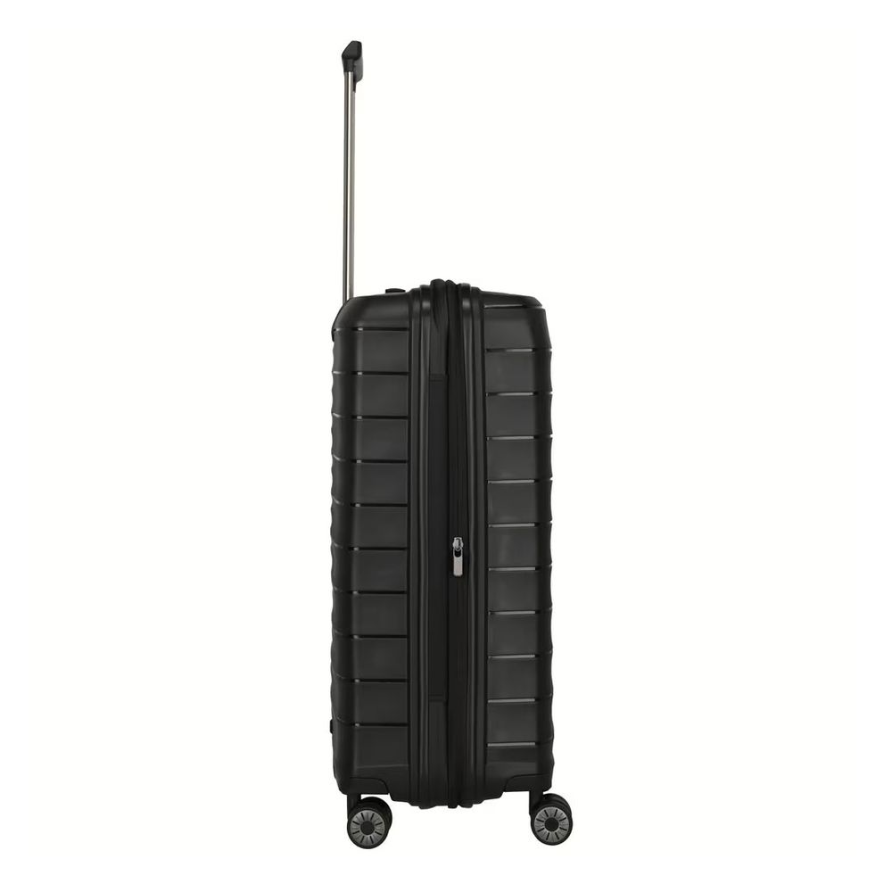 Travelite Kofer 66 cm ABS Mooby, 076848-01, crni slika 6