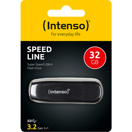 (Intenso) USB Flash drive 32GB Hi-Speed USB 3.2, SPEED Line - USB3.2-32GB/Speed Line slika 1
