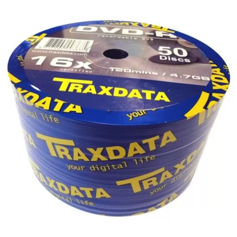 TRAXDATA optički medij dvd-r 16x spindle 50 valuepack slika 1