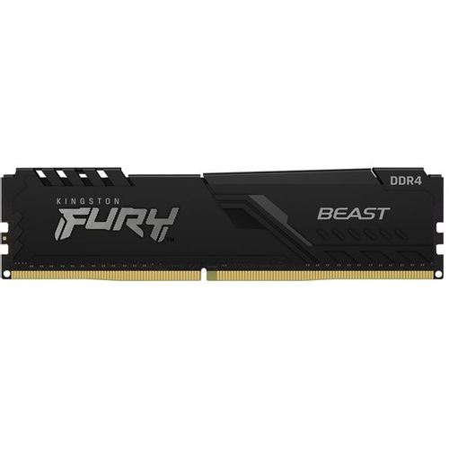 Memorija Kingston 8GB 2666MHz DDR4 CL16 DIMM FURY Beast Black, KF426C16BB/8 slika 1